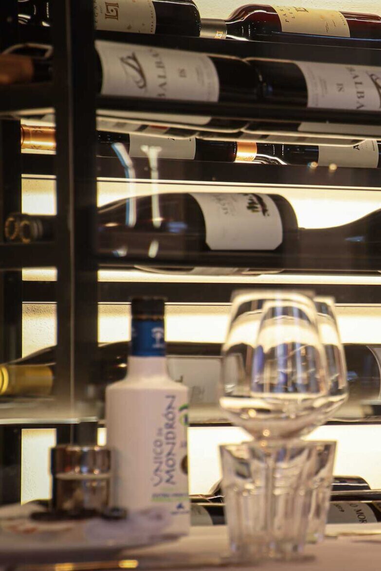 Vinoteca para el restaurante La Cabrera, Málaga